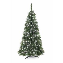 Aga Choinka sztuczna Sosna Cristal Silver 150 cm