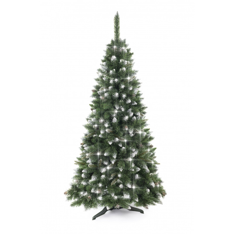 Aga Choinka sztuczna Sosna Cristal Silver 150 cm