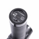 Aga Pistolet do masażu Masażer do ciała + Torba + Wymienne końcówki DS1603 Czarny