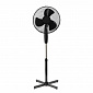 Aga Wentylator domowy 41 cm Czarny