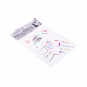 Aga4Kids Samoprzylepne cyrkonie DS8113BA