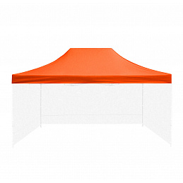 Aga Dach do stoiska handlowego 3x4,5m Pomarańczowy
