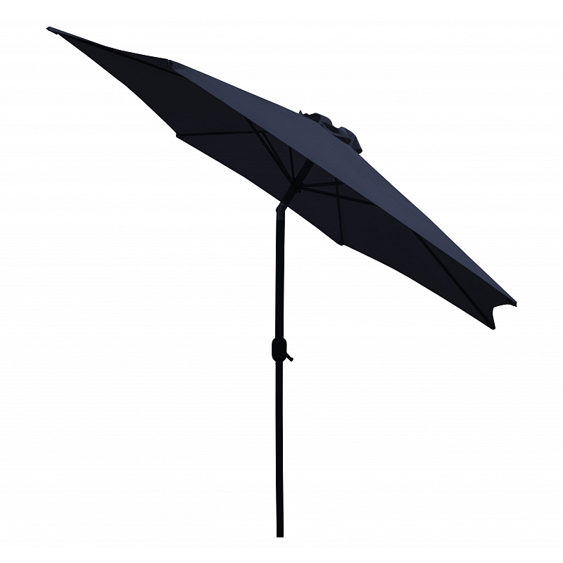 Linder Exclusiv Parasol uchylny 250 cm Niebieski 6DAZ647 - II. JAKOŚĆ