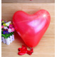 Aga4Kids Balon lateksowy Serce z diodą LED czerwony 25 cm