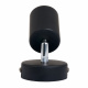 Kinkiet Viki 1xGU10 - 230V - 10W/50W - czarny