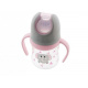 Kubek niekapek z ustnikiem słonik 4m+ 120ml LULABI uniwersalny
