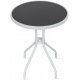 Linder Exclusiv Stół ogrodowy BISTRO MC330850WB 70x60 cm
