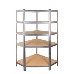 Aga REGAŁ MAGAZYNOWY 2w1 METALOWY 180x90x40cm 5 PÓŁEK