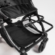Aga Wózek wielofunkcyjny czarny odcienie szarości sportowy 1w1 składany