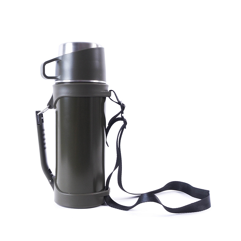 Aga Termoska 1,5 l Zielona 6DAZ152 - II. JAKOŚĆ