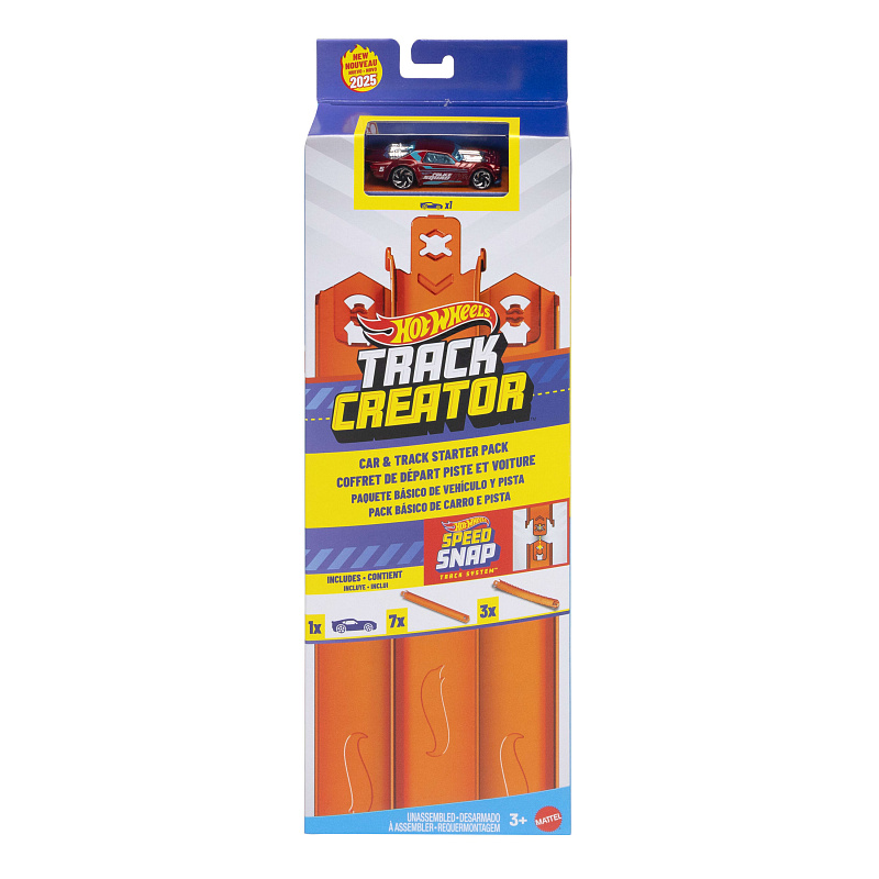 Hot Wheels Track Creator Zestaw startowy torów JDW43
