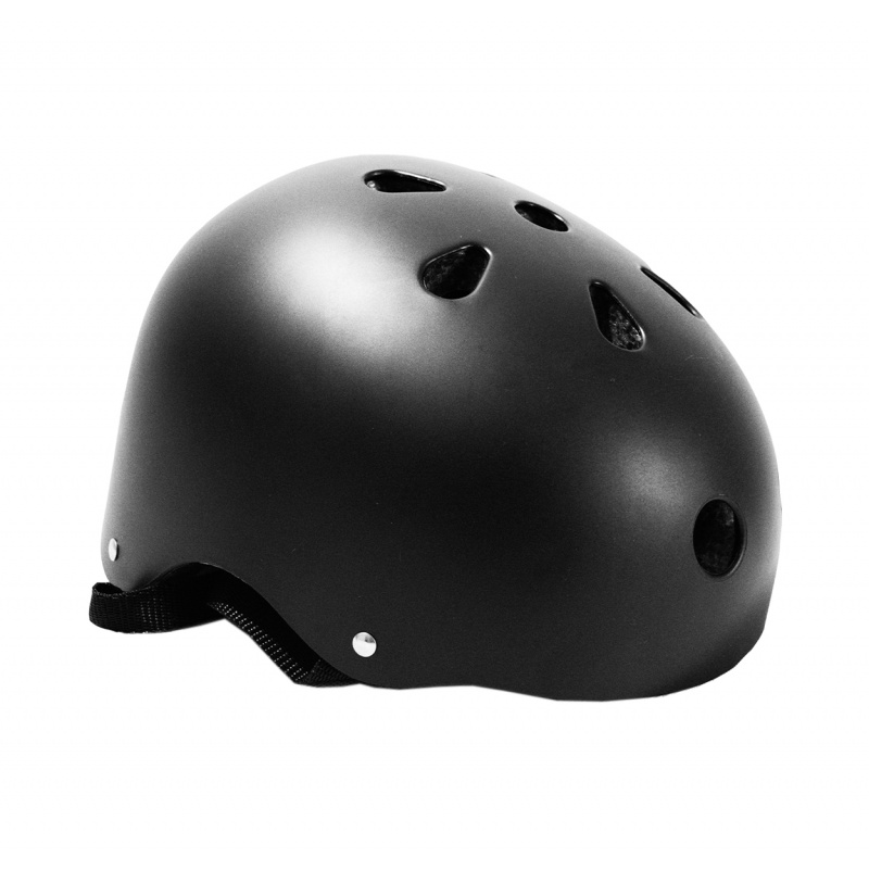 Aga4Kids Kask czarny 51-54 cm