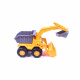 Aga4Kids Zabawka do piasku ciężarówka, koparka, spychacz DS1043