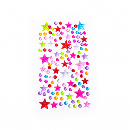 Aga4Kids Samoprzylepne cyrkonie DS8106MH