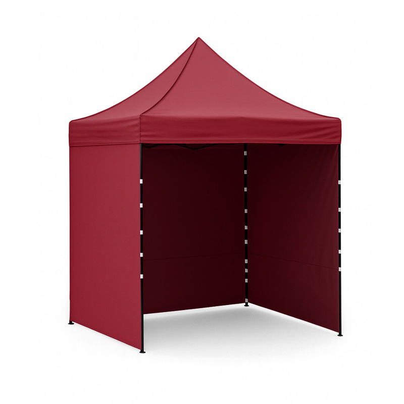 Aga Namiot handlowy PARTY 2x2m Bordowy