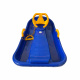 Aga Bobslej Sanki DS491 Niebieskie