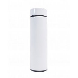 Aga Termoska z termometrem 500 ml Biała - II. JAKOŚĆ