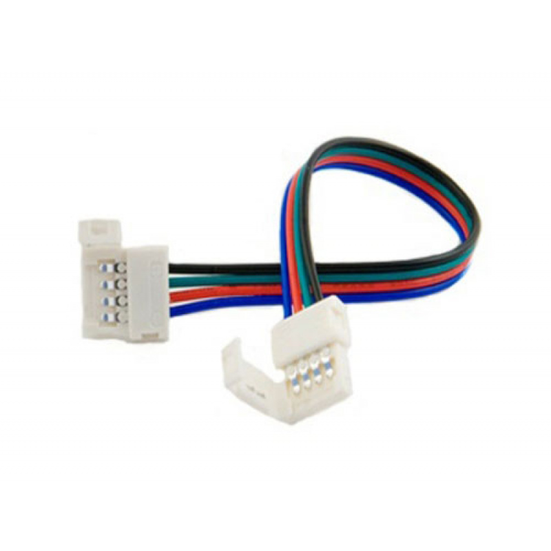 Złącze do taśm LED RGB 5050 10mm 4pin