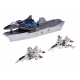 Zestaw Łódź podwodna Statki bitwa morska ZA3812 uniwersalny