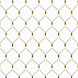 Linder Exclusiv Light net 240 LED ciepła biel