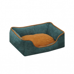 Aga kanapa dla psa DS325 odcienie zieleni 60 cm x 50 cm