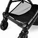 Aga Wózek wielofunkcyjny czarny odcienie szarości sportowy 1w1 składany