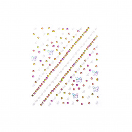 Aga4Kids Samoprzylepne cyrkonie DS8112P