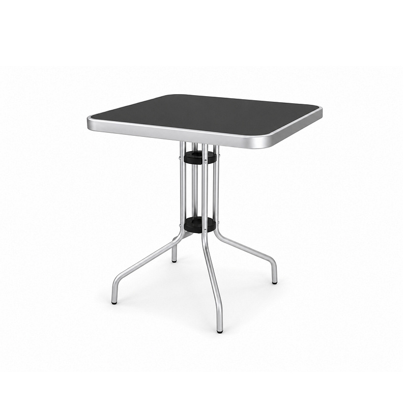 Aga Stół ogrodowy BISTRO MR6173-Szary 60x60x70 cm