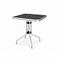 Aga Stół ogrodowy BISTRO MR6173-Szary 60x60x70 cm