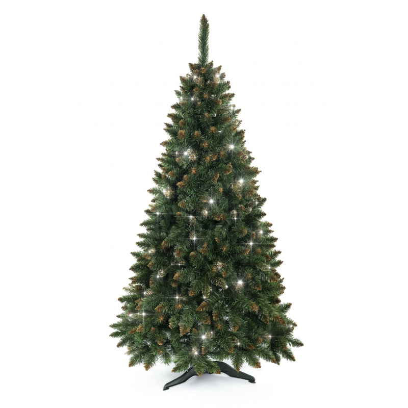Aga Choinka sztuczna Sosna Cristal Gold 180 cm