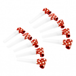 Aga4Kids Trąbki DS913R 10 szt