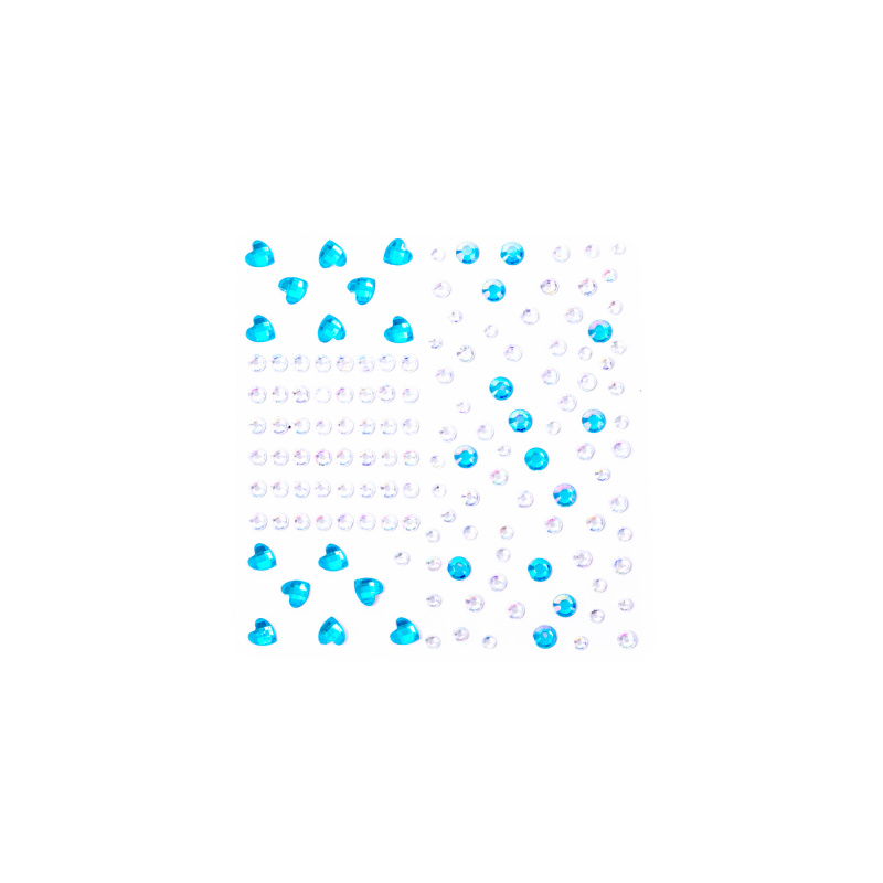 Aga4Kids Samoprzylepne cyrkonie DS8111-P