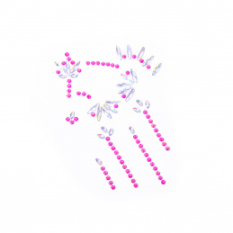 Aga4Kids Samoprzylepne cyrkonie DS8113L