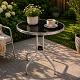 Aga Stół ogrodowy MR6172-Gray 70x60 cm