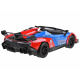 Autko sportowe z otwierane drzwi + pilot RC0583 uniwersalny