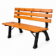 Linder Exclusiv Ławka ogrodowa MC4411 120x57x70cm