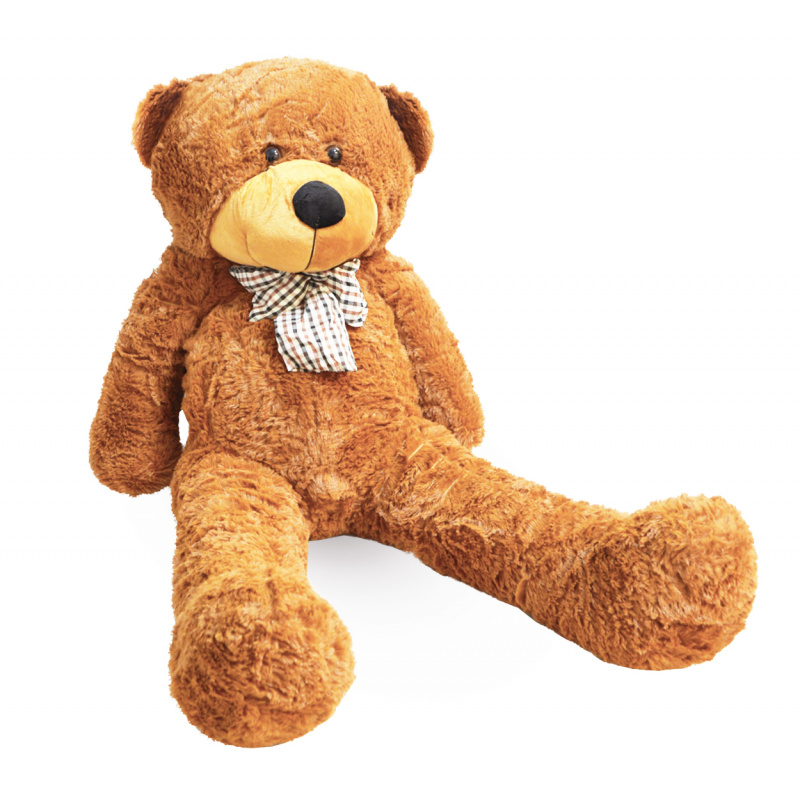 Aga4Kids Pluszowy Miś 130 cm Jasny Brąz
