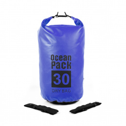 Aga Wodoodporna torba 30 l Ciemny niebieski