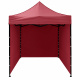 Aga Namiot handlowy PARTY 3x3m Bordowy