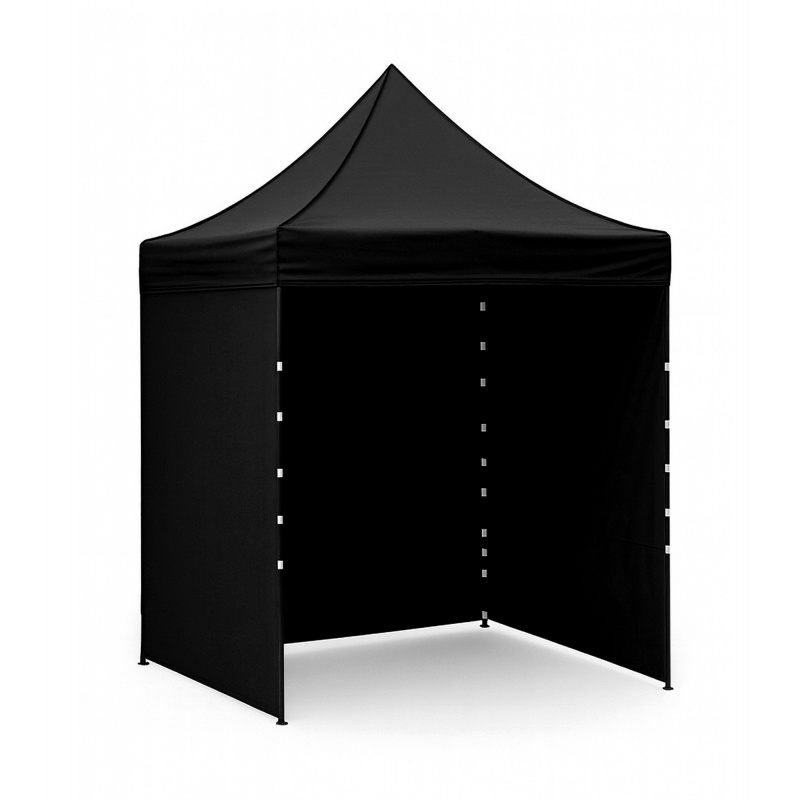 Aga Namiot handlowy PARTY 2x3m Czarny