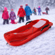 Aga Bobslej Sanki DS493 Czerwone