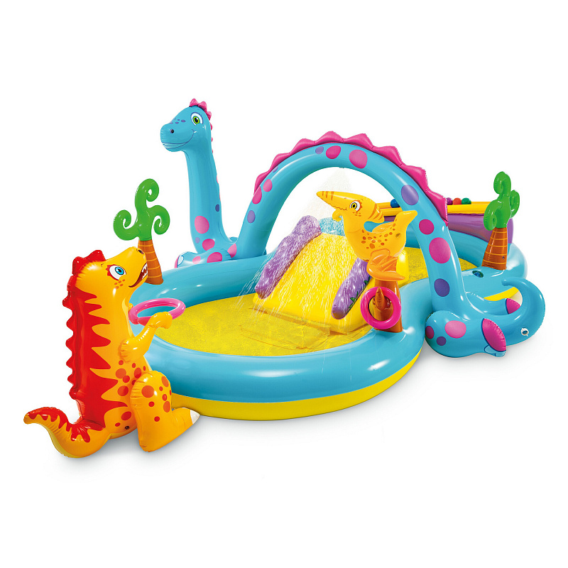 Intex Centrum zabaw 302x229x112 cm Dinoland 57135NP
