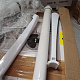 Aga Wentylator stojący 43 cm Biały 6DAZ380 - II. JAKOŚĆ