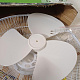 Aga Wentylator domowy 43 cm Biały 6DAZ450 - II. JAKOŚĆ