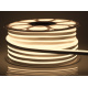 Taśma LED NEON - 230V - 1m - 8W/m - IP68 - wodoodporna - ciepła biel