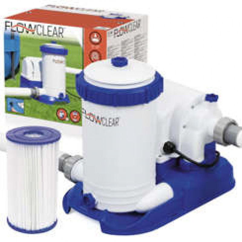 Bestway Pompa filtrująca do basenu 9,463L 58391 uniwersalny