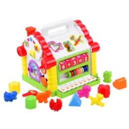 Edukacyjny INTERAKTYWNY MULTIDOMEK dźwięk ZA0024 uniwersalny