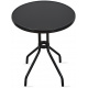 Linder Exclusiv Stół ogrodowy BISTRO MC330850BB 70x60 cm