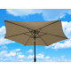 Linder Exclusiv parasol przeciwsłoneczny Knick 250 cm Taupe 