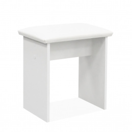 Aga Taboret do toaletki MRDT15 matowy biały Aga Taboret do toaletki MRDT15 matowy biały